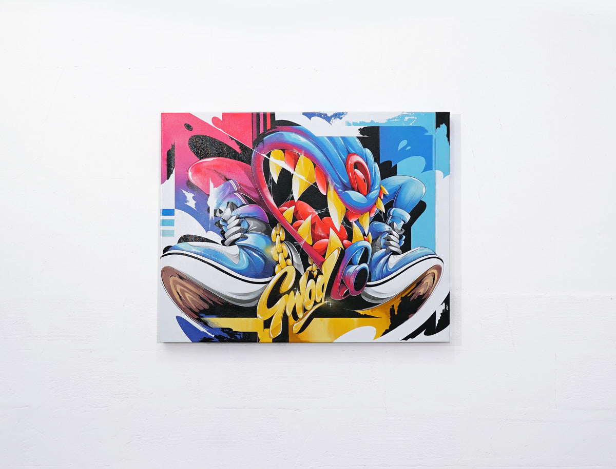 Urban Roar - Canvas Painting